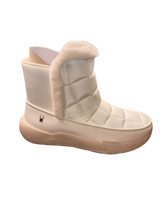 Spyder Shoes - Women's Spyder Lumi Winter Boots 8.5 White Beige